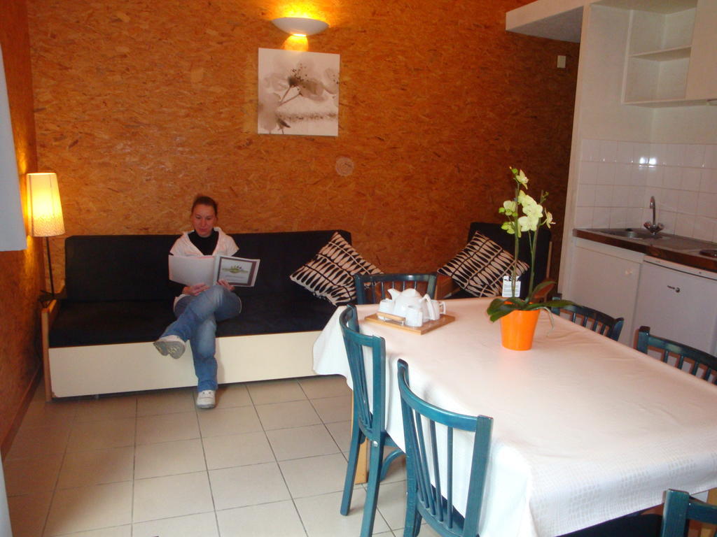 Hotel Le Pas De L'Ours Aston Habitación foto